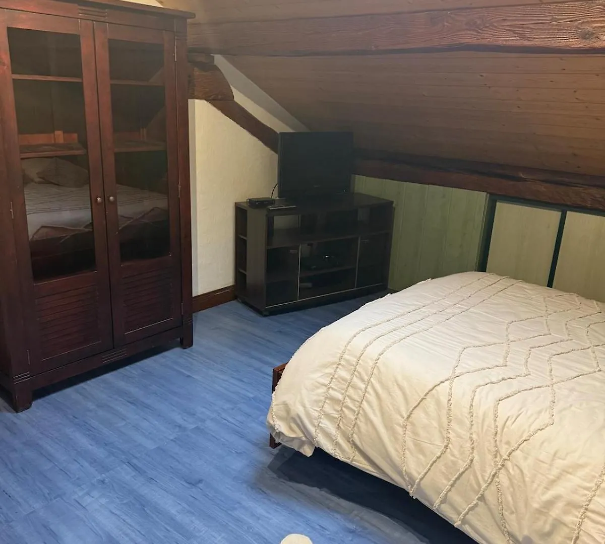 Maison De Vacances Avec Grand Terrain Albertville 0*,