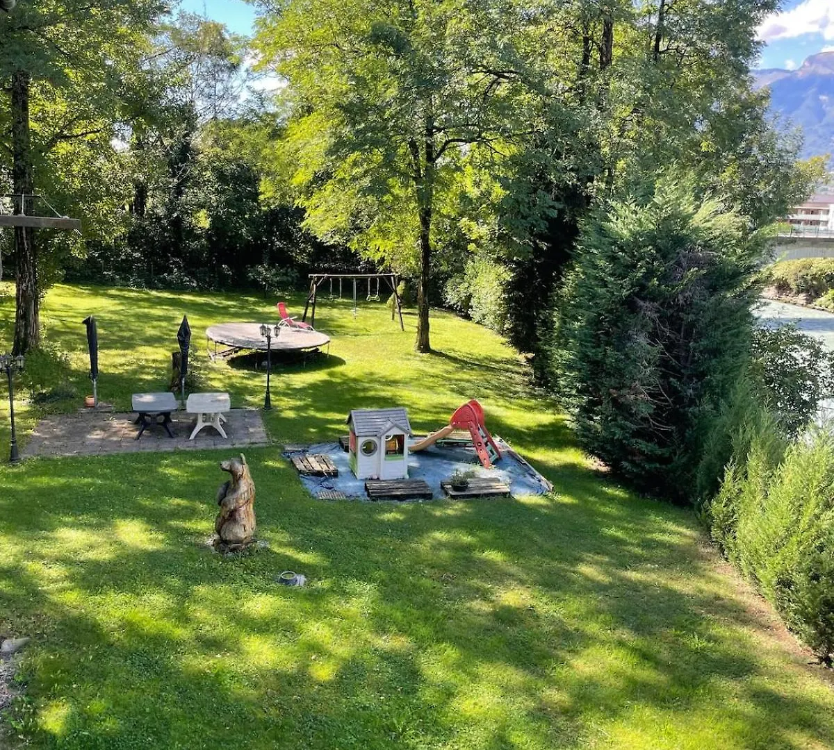 Ferienhaus Maison De Vacances Avec Grand Terrain Albertville Frankreich