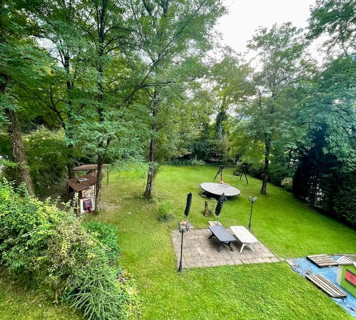 Ferienhaus Maison De Vacances Avec Grand Terrain Albertville